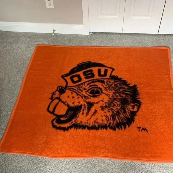 Other - Vintage Oregon State University Stadium Blanket